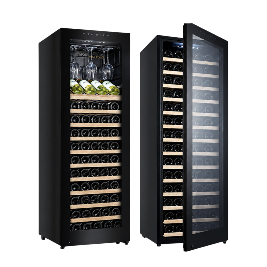 Tủ Rượu Vang Vinocave 108 Chai Máy Nén CWC-280A